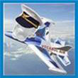 JET 5 en plein vol