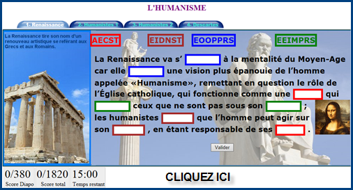 L'humanisme est une période très importante dans l'évolution de l'humanité.